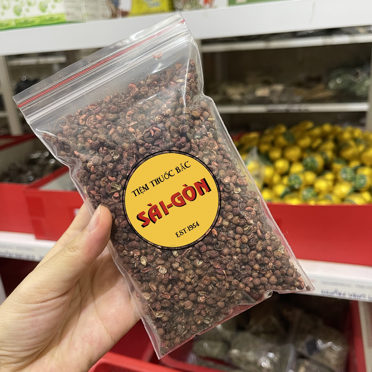 [HCM]Xuyên Tiêu Đỏ Thơm Cay 500g