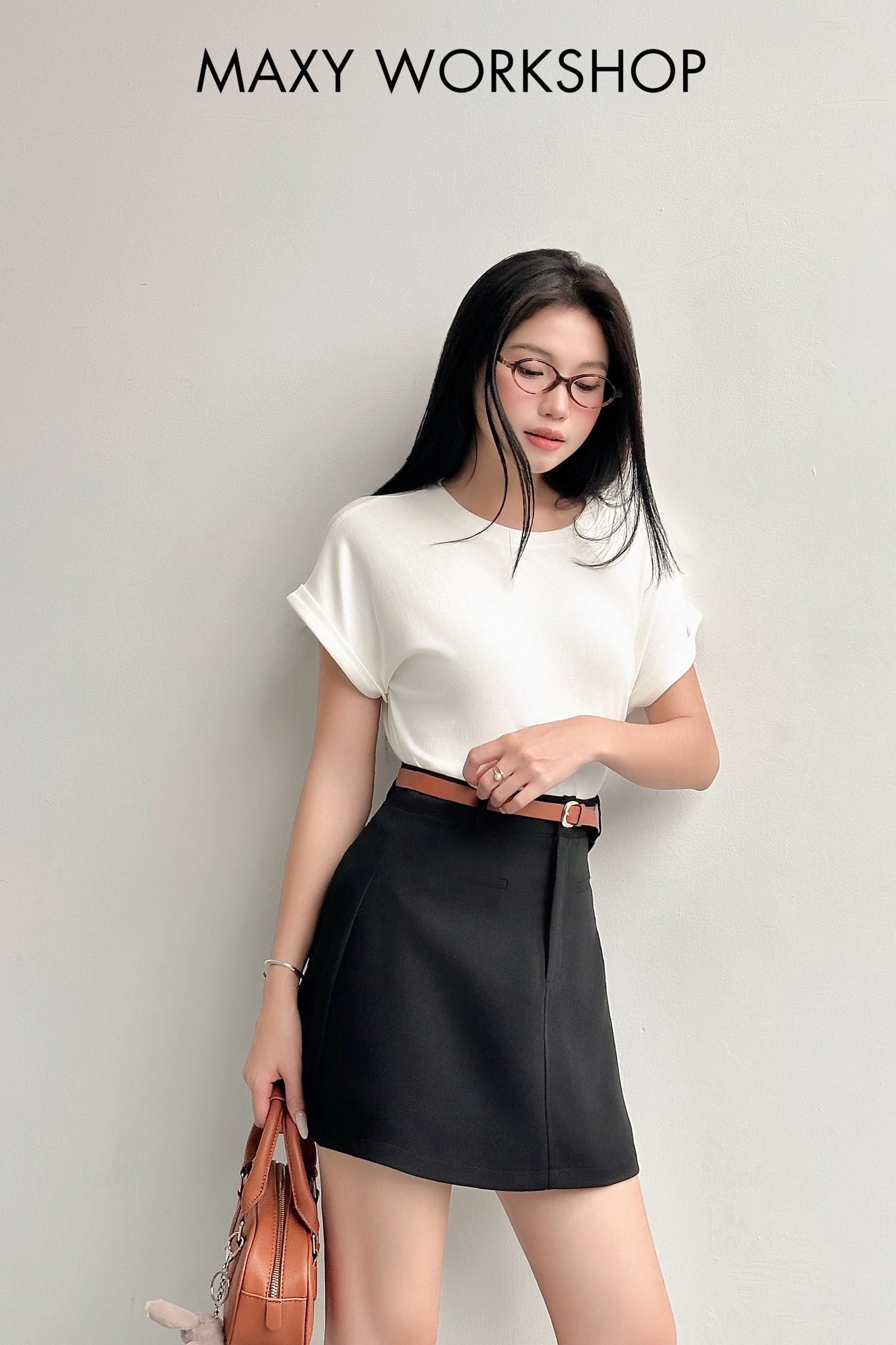 Áo thun nữ tay cánh dơi Cozy Tee Maxy Workshop