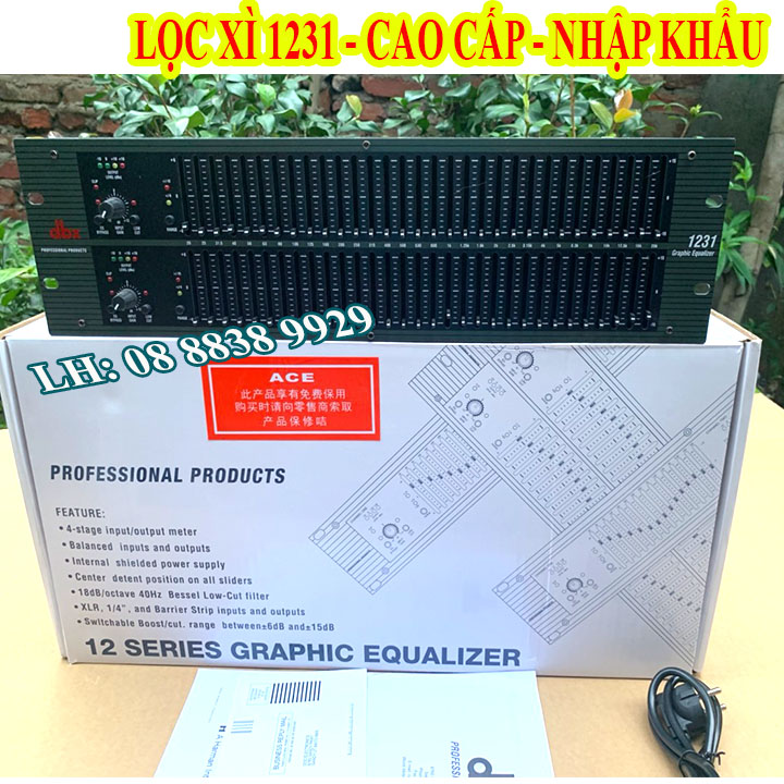 Lọc xì 1231 chính hãng cao cấp nhập khẩu - giá 1 cái