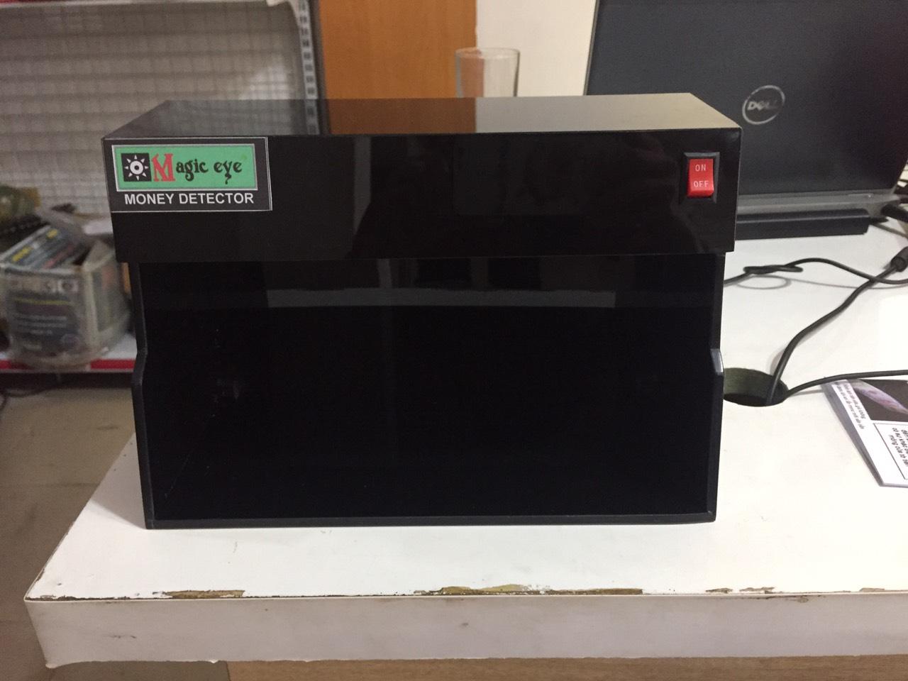Máy soi tiền giả UV-602 (Magic eye 03)