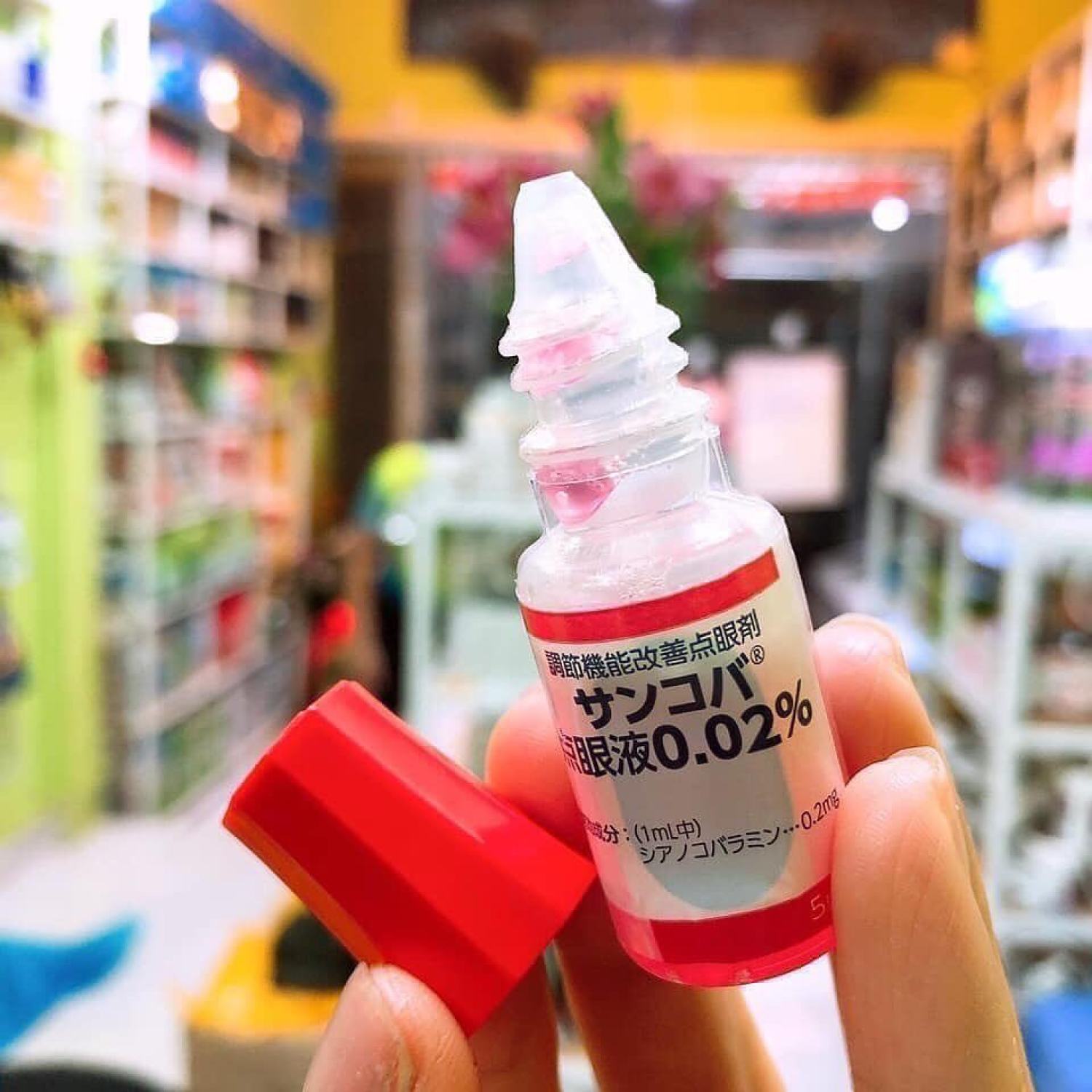Nhỏ Mắt Sancoba Nhật Bản - 5ml