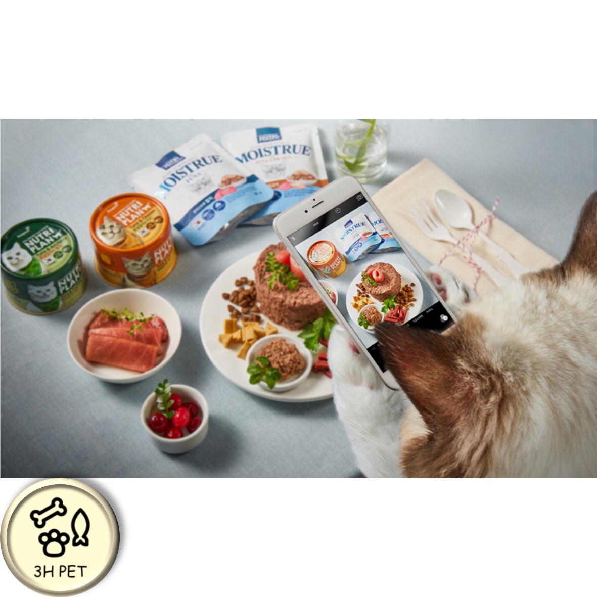 Pate lon Nutri Plan 160g cho mèo