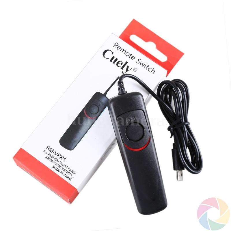 Dây bấm mềm máy ảnh Sony RM-VPR1