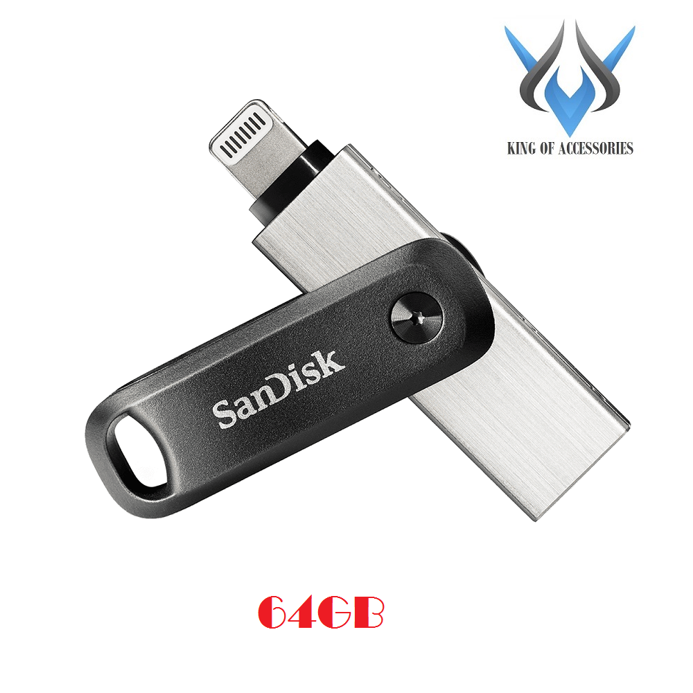 USB 3.0 OTG SanDisk iXpand Flash Drive Go 128GB (Bạc)