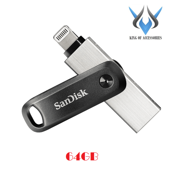 Bảng giá USB OTG SanDisk iXpand 3.0 Flash Drive Go 64GB (Bạc) - Phụ Kiện 1986 Phong Vũ