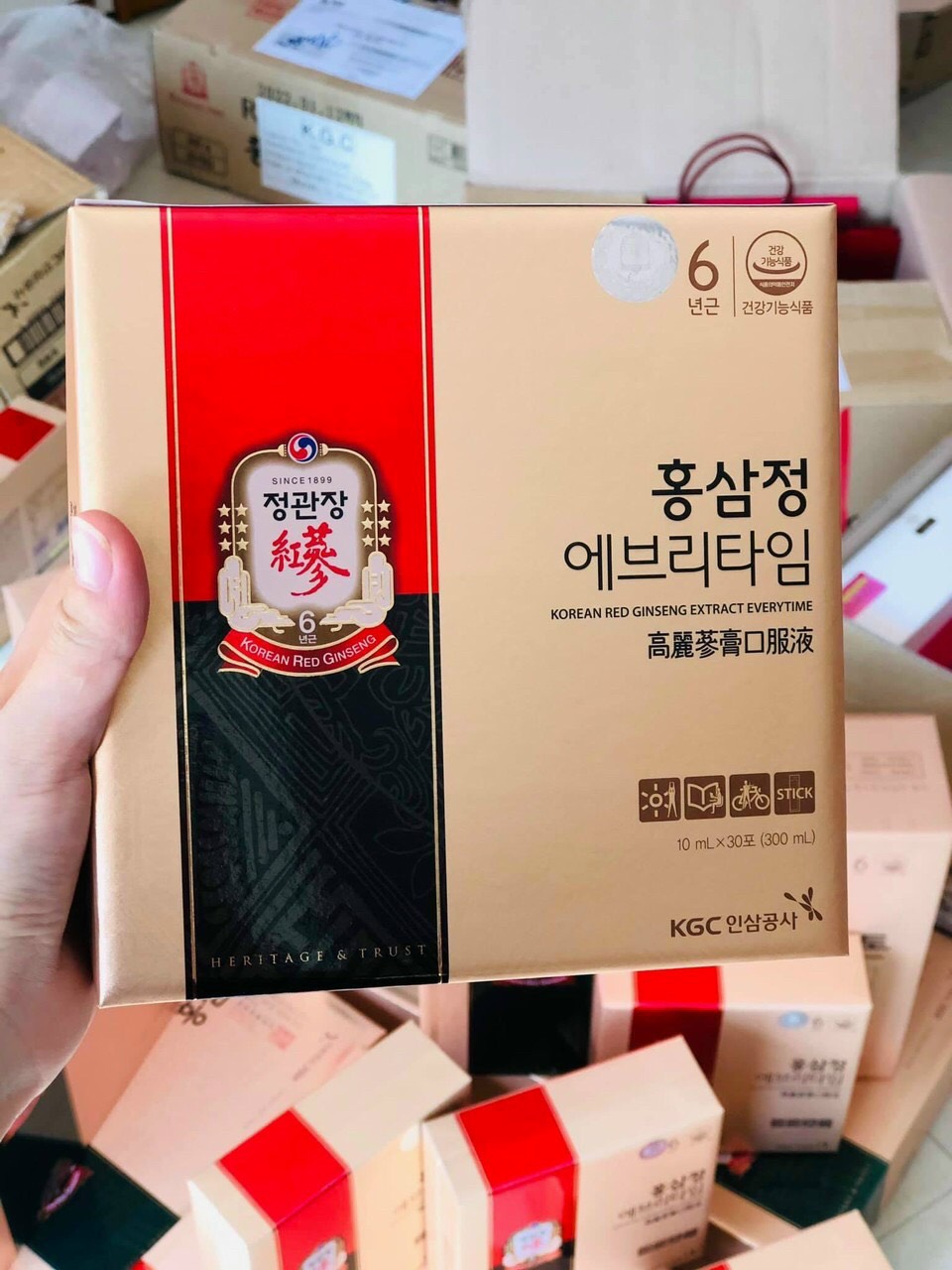 Kgc Extract Everytime Original Ready-To-Drink Red Ginseng Essence (30 Packs)