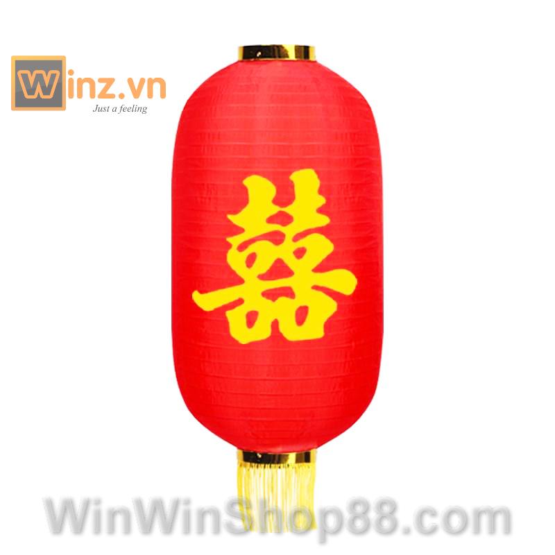 [HCM]Lồng đèn song hỷ Lồng đèn trang trí tiệc cưới