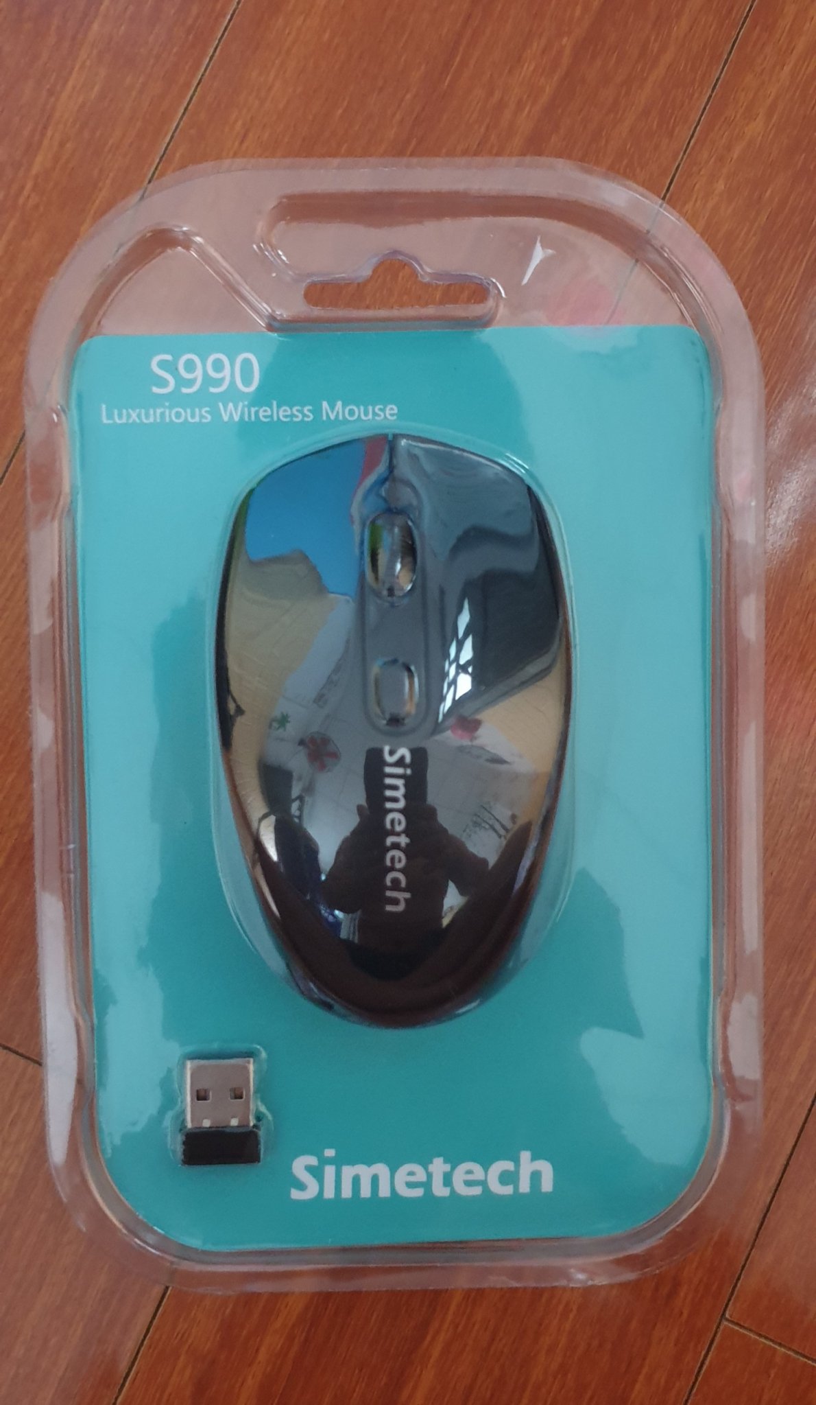 CHUỘT KO DÂY SIMETECH S990 HÀNG CHÍNH HÃNG