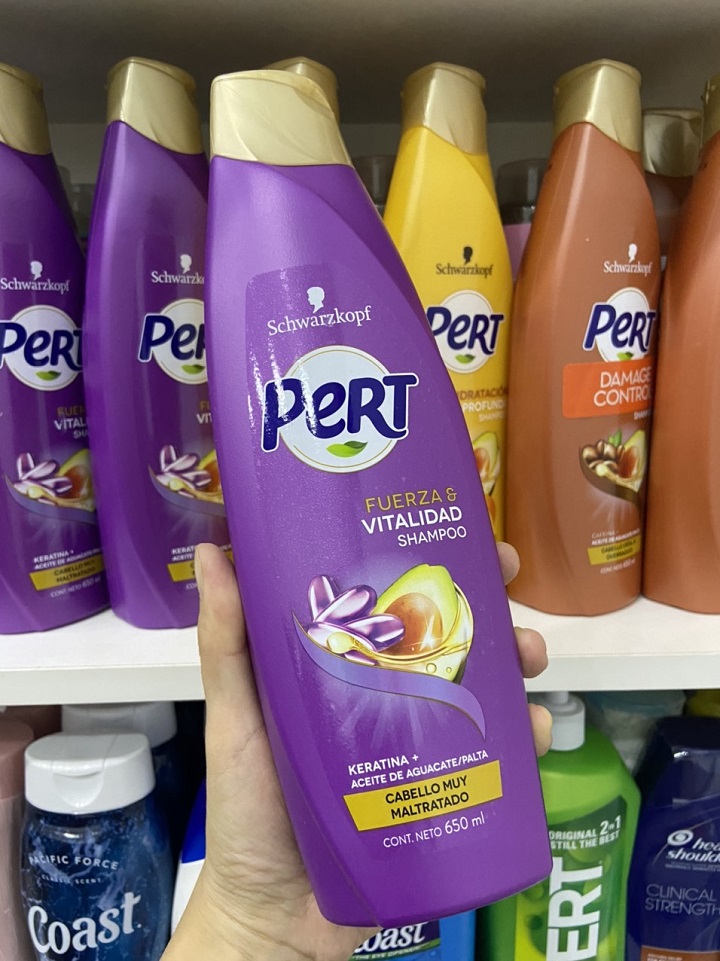 Dầu gội Pert Schwarzkopf 650ml