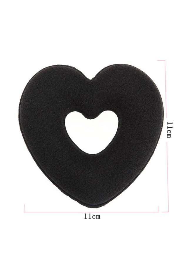Dụng cụ tạo hình búi tóc hình trái tim MS08