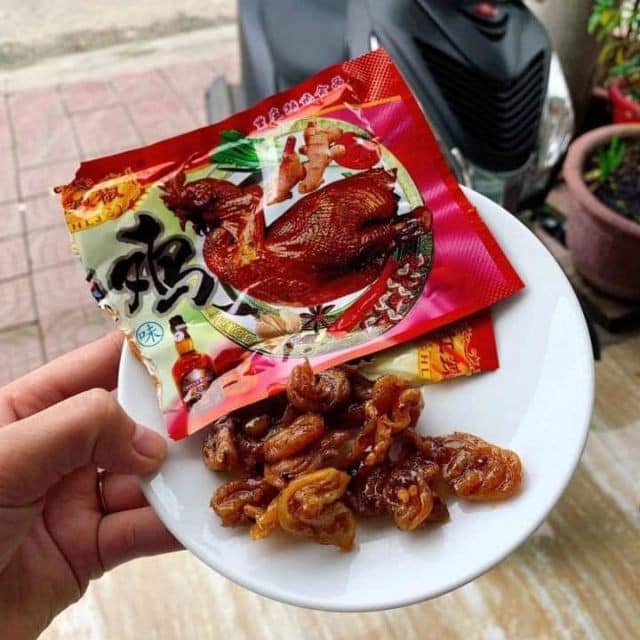 [ Sẵn hàng ] Combo 60 gói GÀ XÉ CAY Nội Địa Tứ Xuyên Thơm Ngon