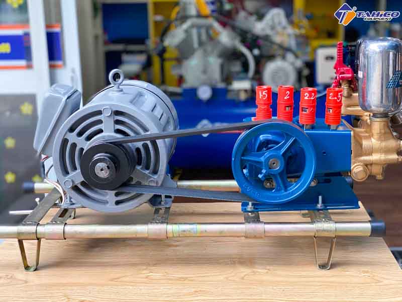 Đầu béc phun cho máy rửa xe dây đai