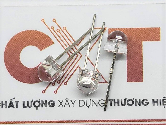 Led 5mm siêu sáng dài 11mm - màu đỏ