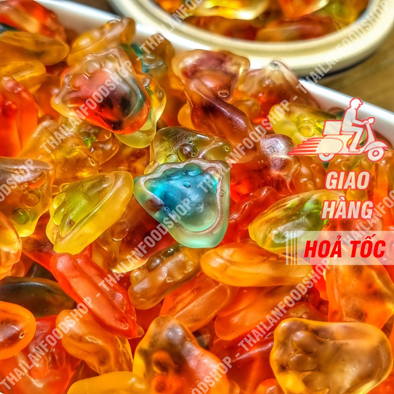 Kẹo Dẻo Chip Chip - Túi 1kg