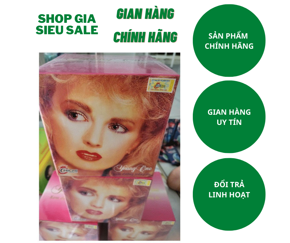 Kem tóc xù chi chi hộp lớn 100g