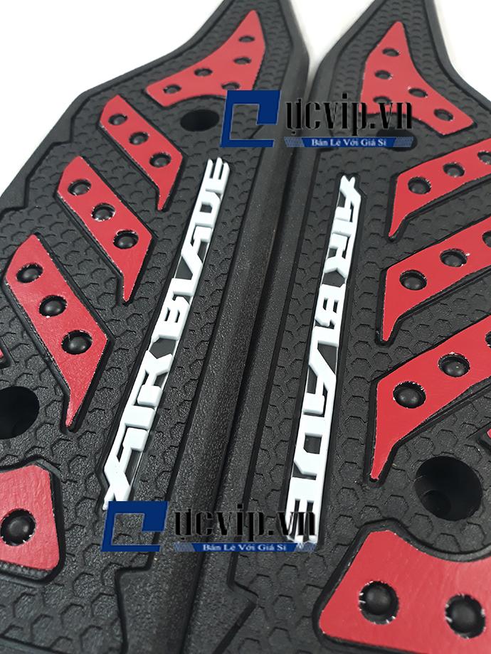 Thảm Lót Chân Cao Su Air Blade 2016 - 2019 MS1457 - Đỏ