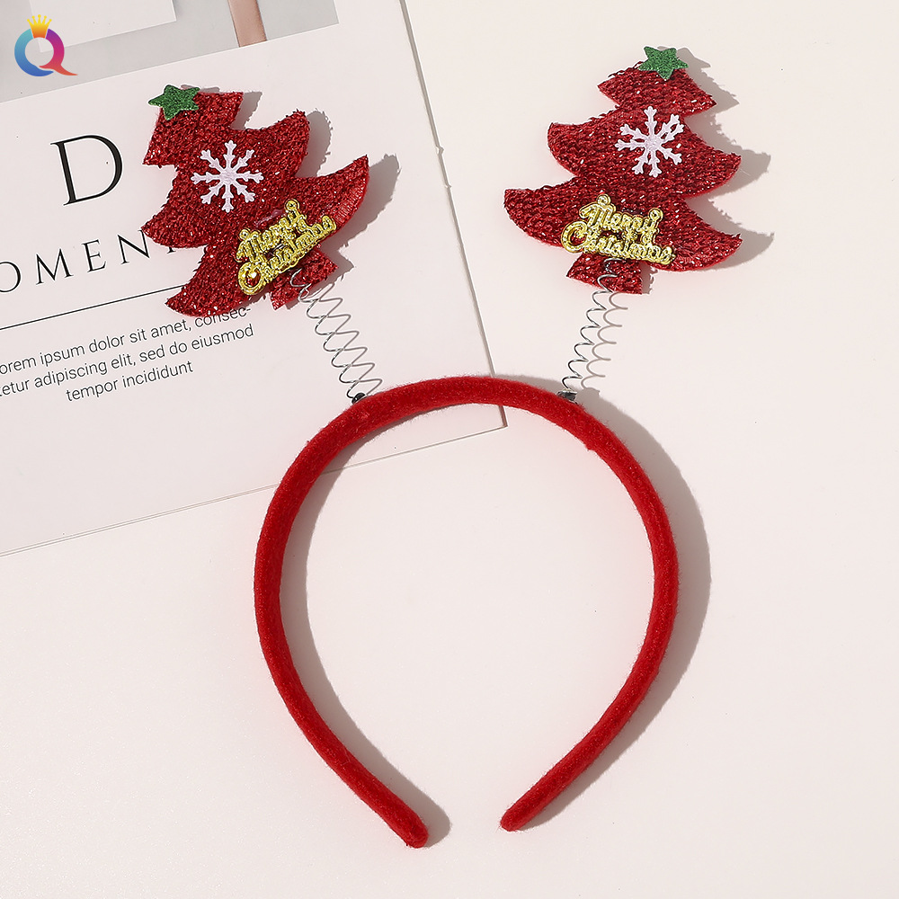Bờm cho bé gái kiểu dáng Hàn Quốc - Noel