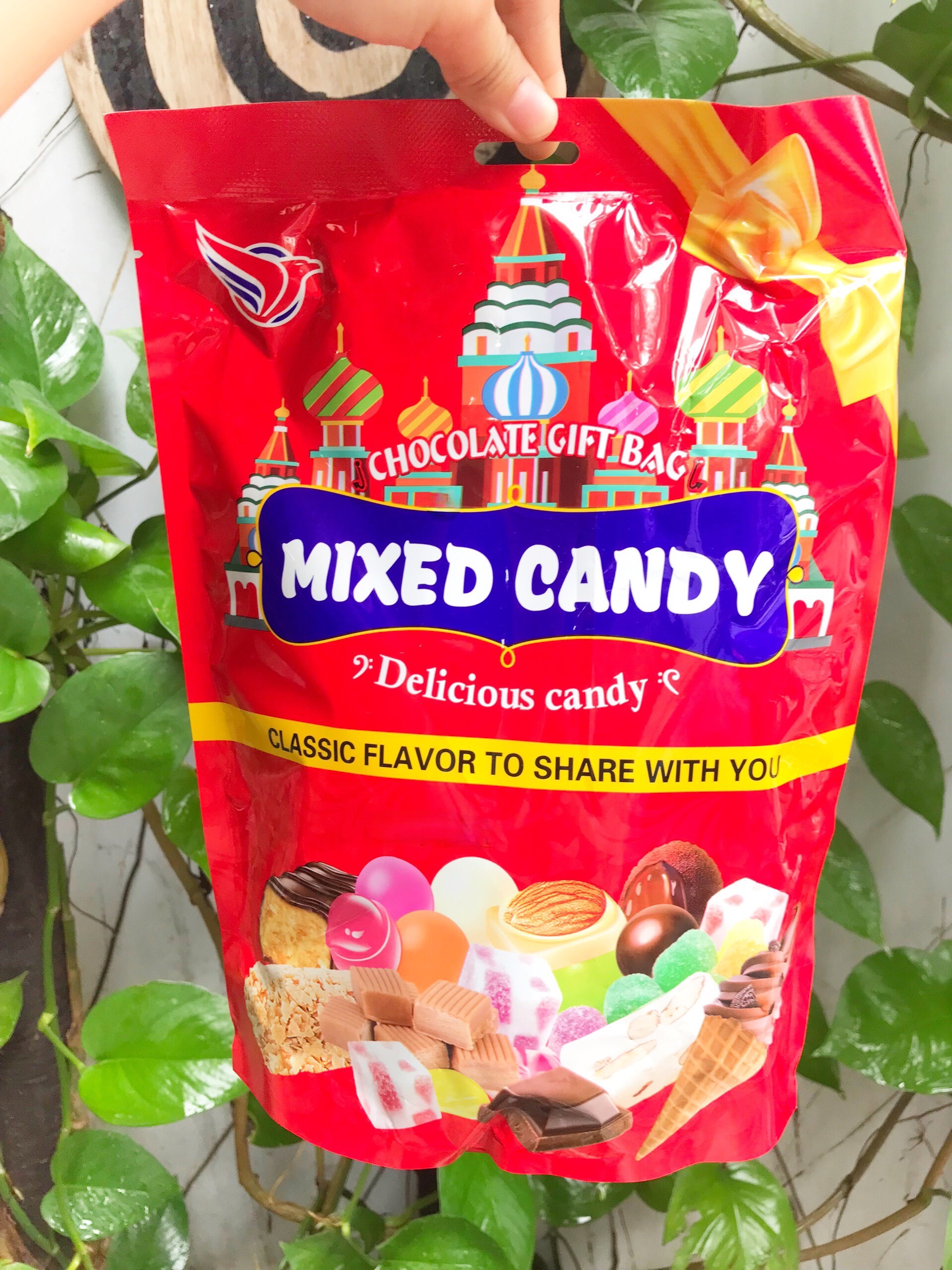 Bánh Kẹo Thập Cẩm Mixed Candy (Gói 500g)