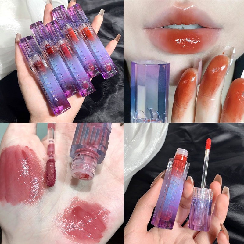 Son tint bóng Hello Style căng mọng môi