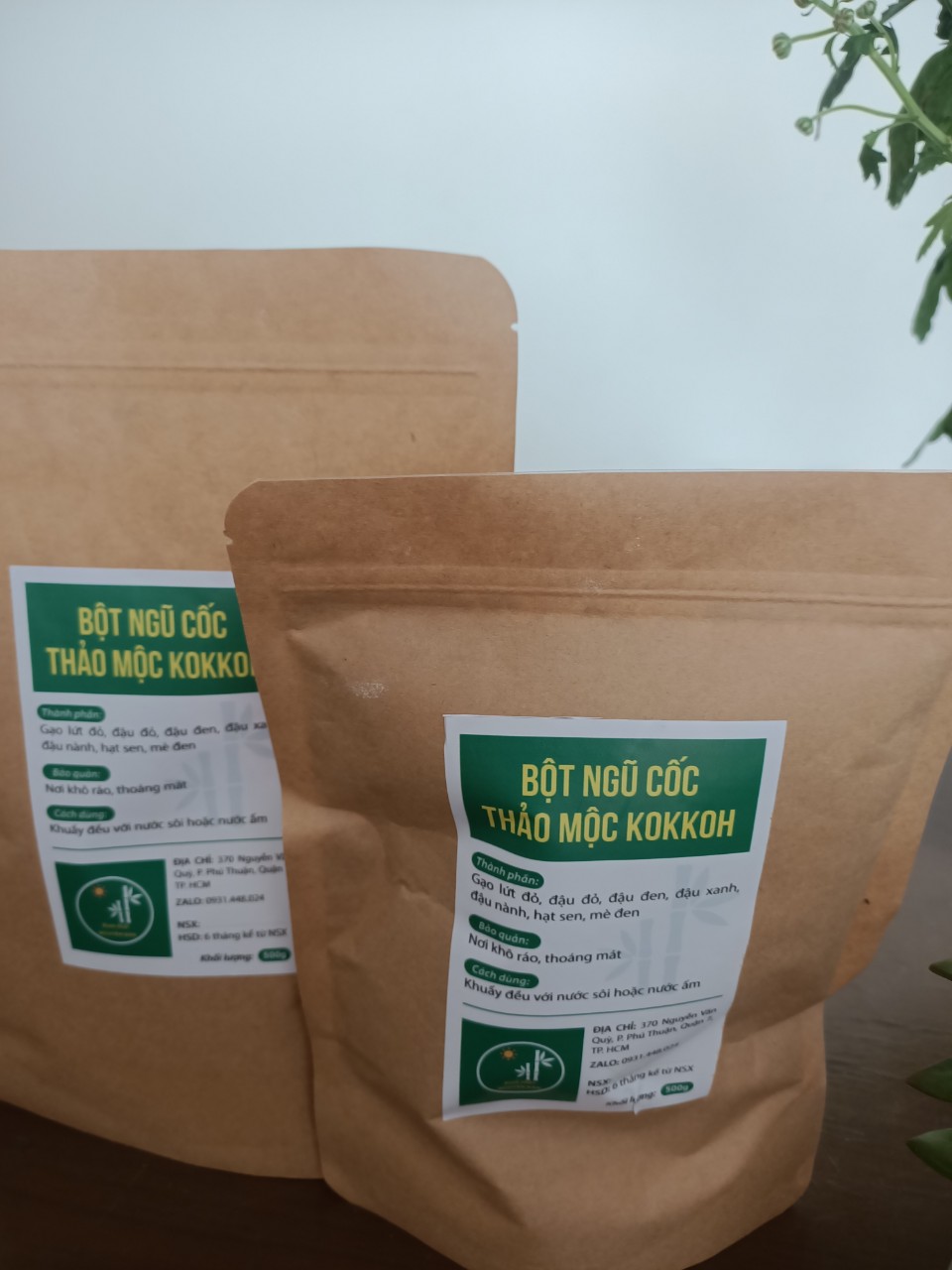 BỘT NGŨ CỐC THẢO MỘC KOKKOH 500G