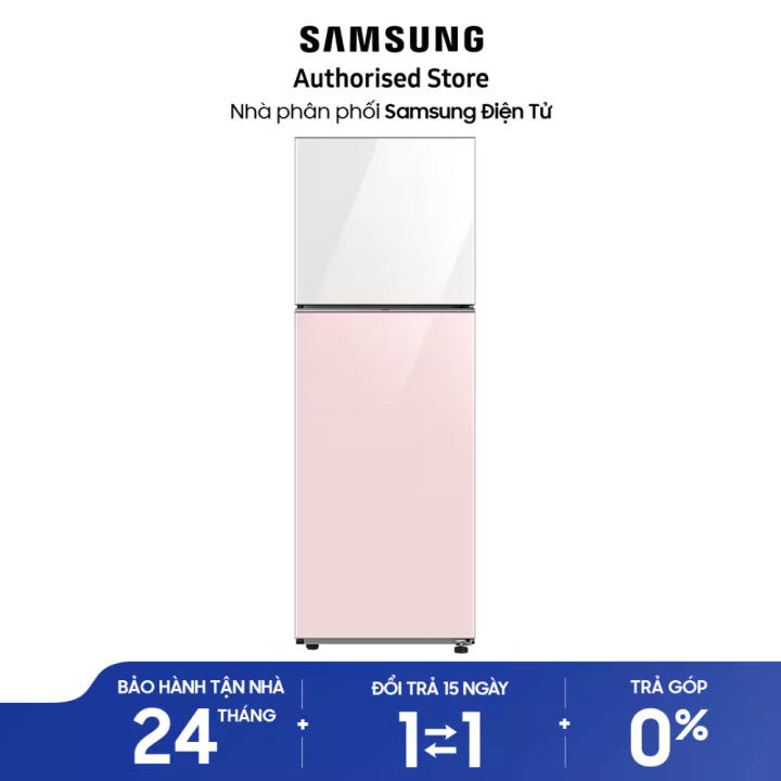 Rt35cb56448c - tủ lạnh bespoke samsung inverter 348l rt35cb56448csv