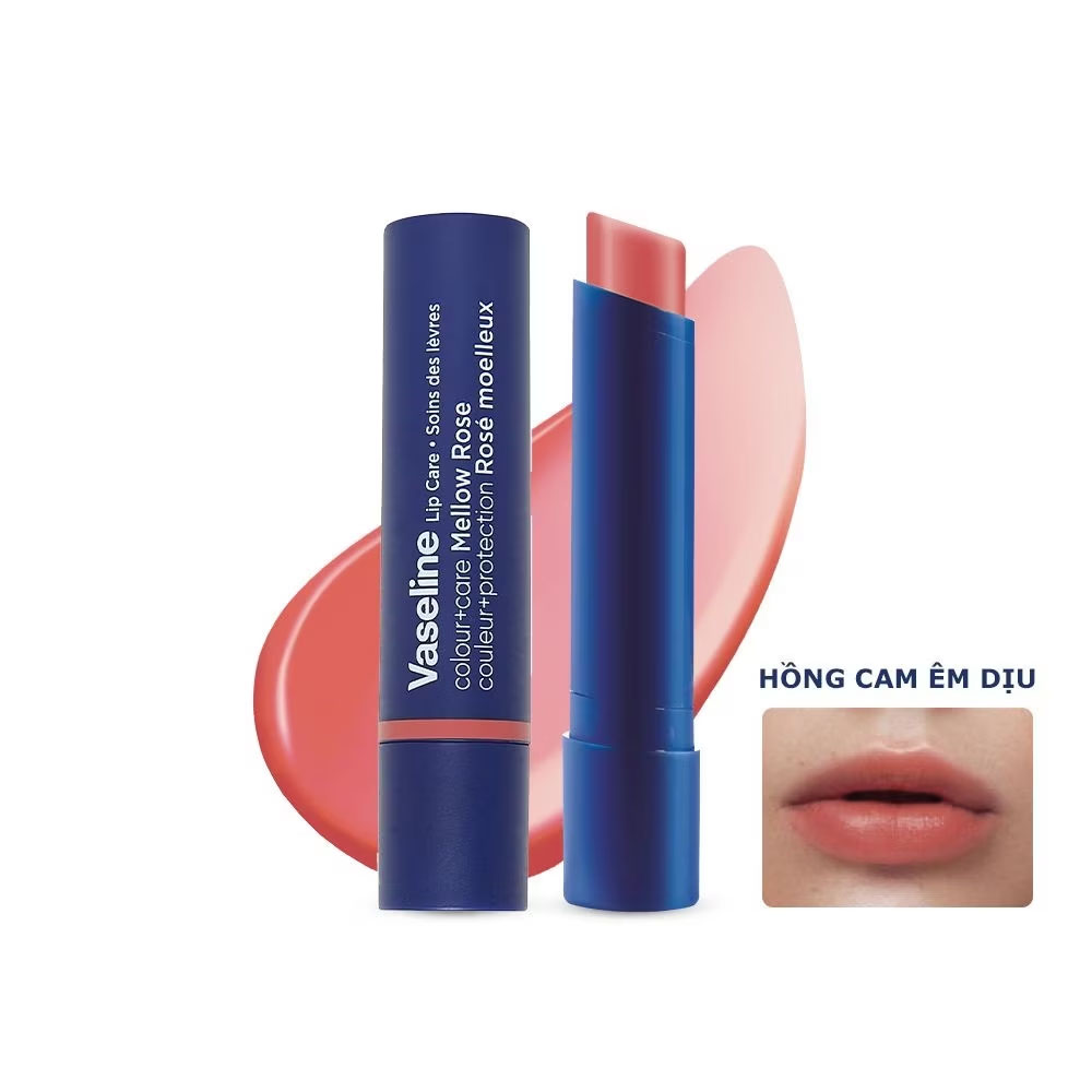 Son Dưỡng Môi Có Màu Vaseline 3g