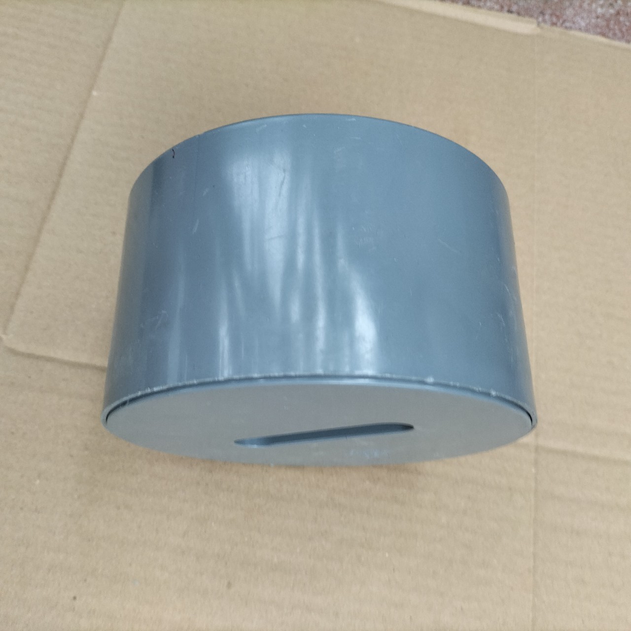 Bịt xả lắp ren  PVC phi 125, 140, 160
