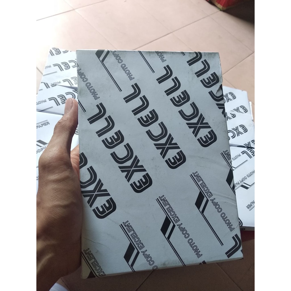 Giấy a5 excel 70gsm in đơn hàng tiết kiệm chi phí