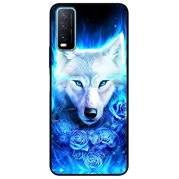 [HCM]Ốp Lưng Dành Cho Vivo Y20 - Y20s - Y12s - Sói Trắng