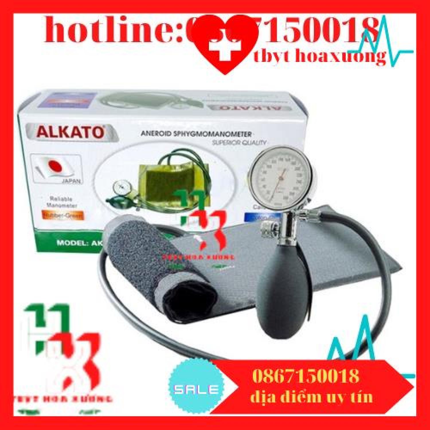 Máy Đo Huyết Áp Cơ Nhật Bản Alkato
