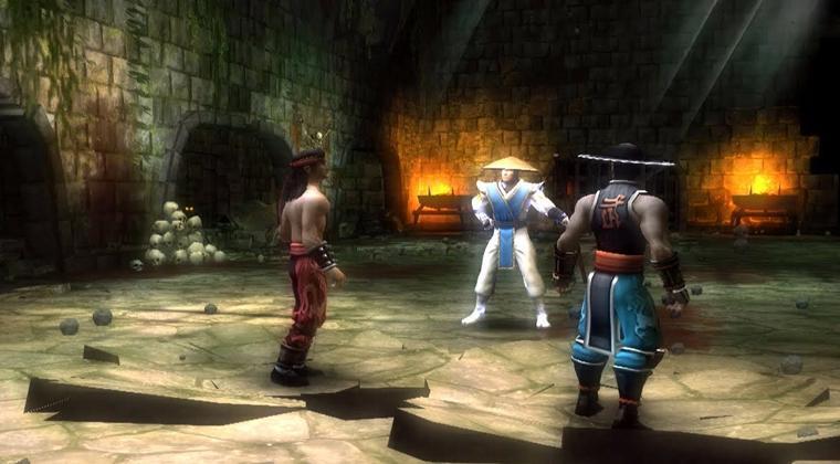 Game PS2 Mortal Kombat Shaolin Monk