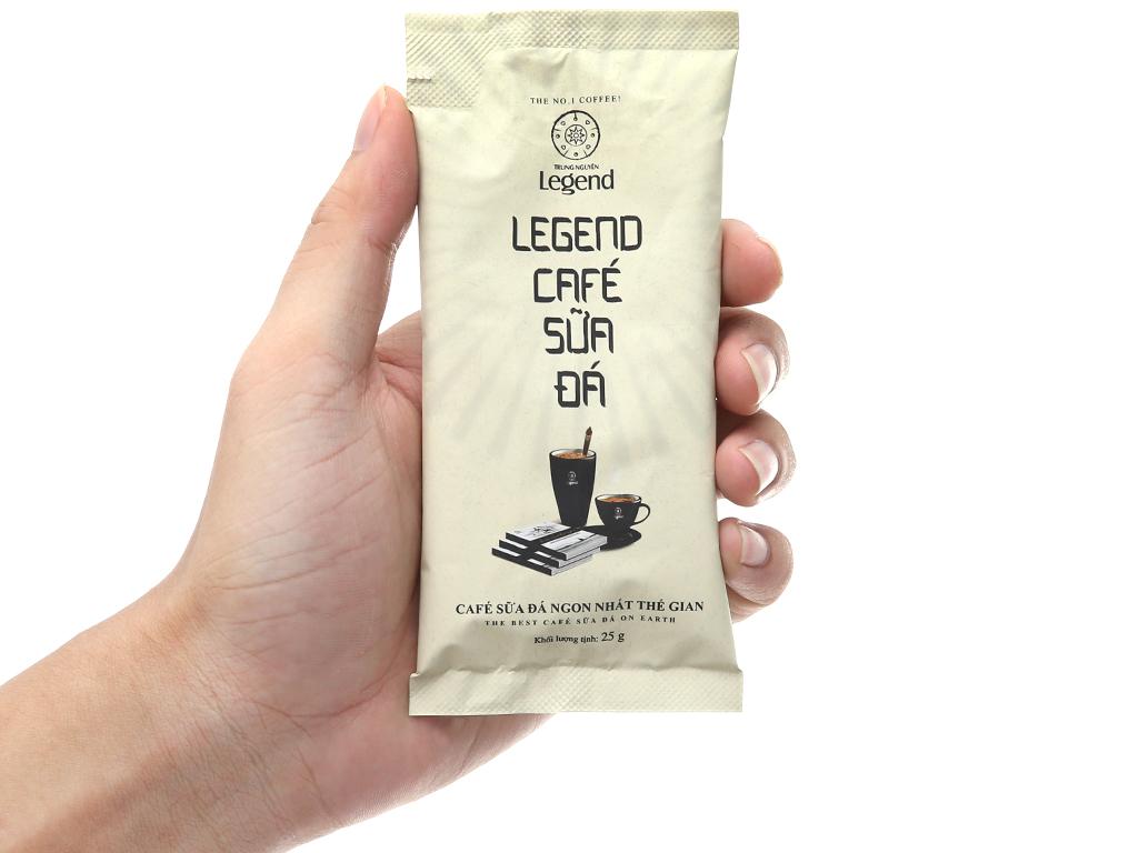 Cà phê sữa Trung Nguyên Legend 225g