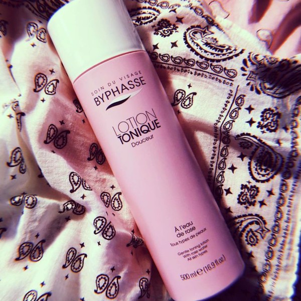 Nước hoa hồng Byphasse Lotion Tonique Douceur 500ml
