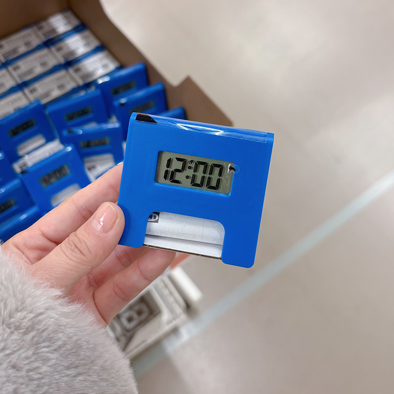 Đồng hồ báo thức tăng âm Kupong IKEA