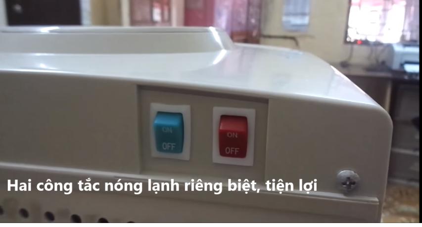 Cây nước nóng lạnh Nagakawa NA-TDR3