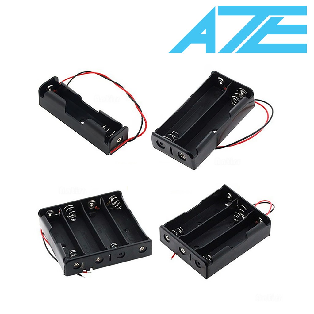 Đế pin aaa 1.5v ; ~giá 10k = 3 đế 1 pin 1,5v; ~giá 10k = 2 đế 2 pin 1,5v; ~giá 12k = 2 đế 3 pin 1,5v;