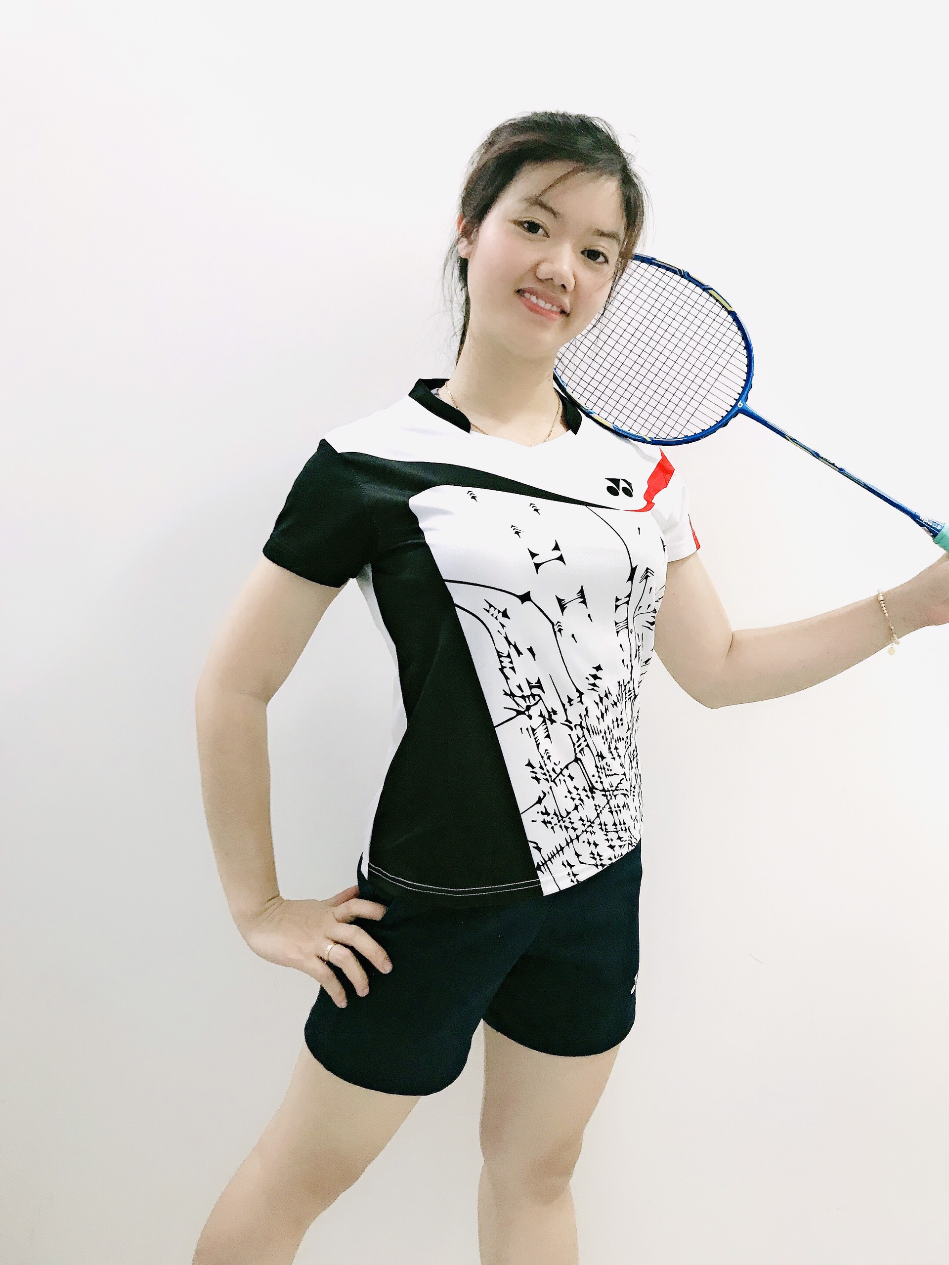 Áo cầu lông nam nữ 6072
