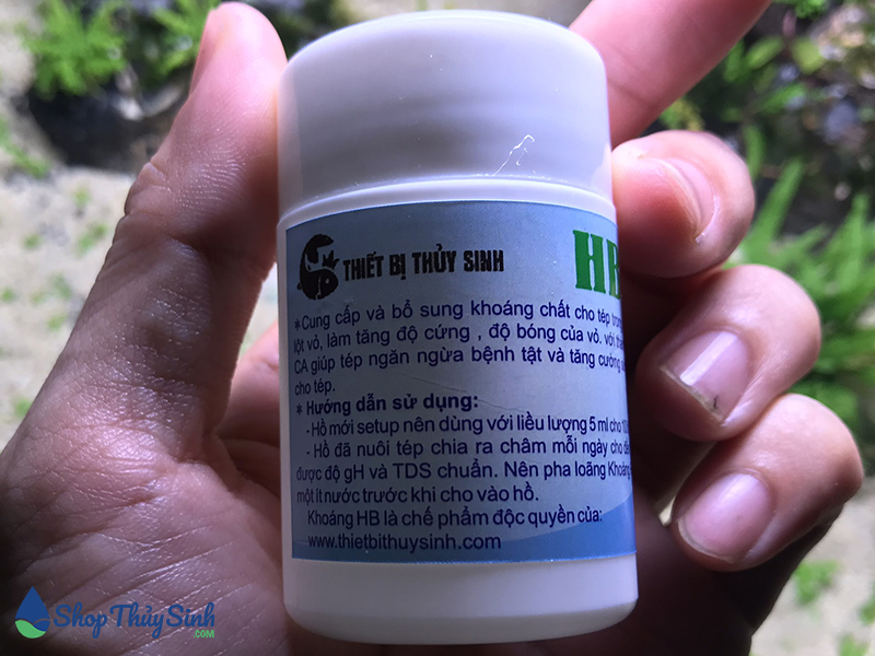 Khoáng nuôi tép cảnh HB