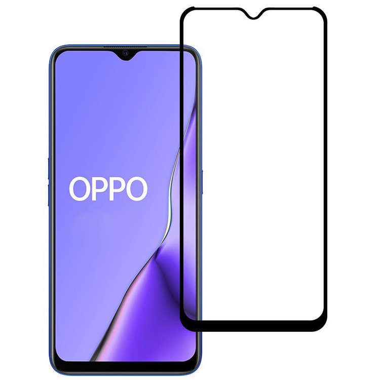 Miếng dán kính cường lực cho oppo a31 2020/ a91 2020 full màn hình