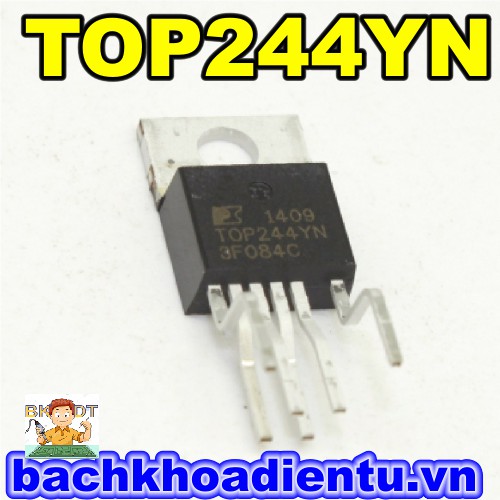 Ic nguồn top244yn chính hãng.