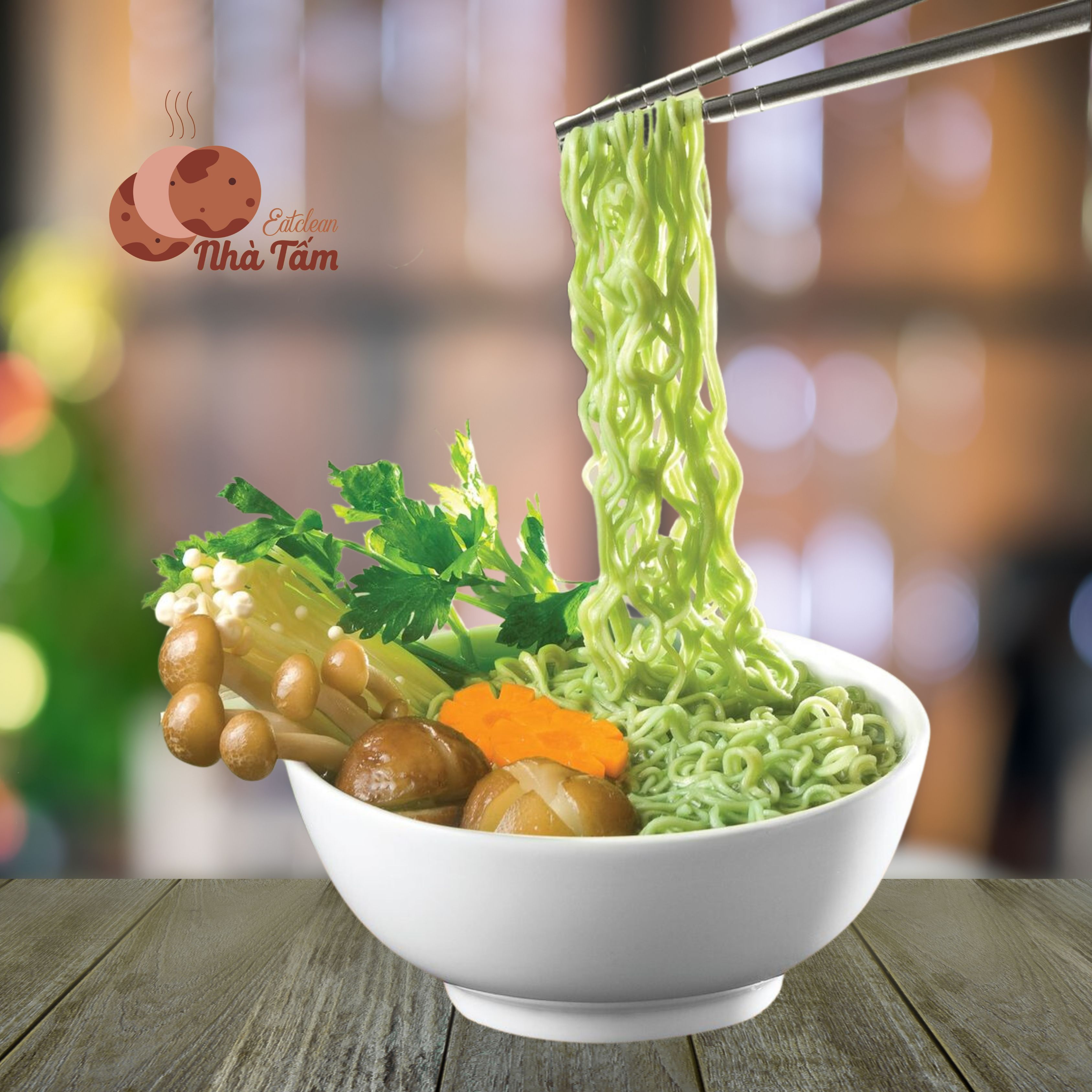 MÌ TÔM CHÙM NGÂY MORINGA ít calo 70gr