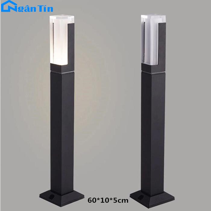 Đèn Led trụ trang trí chiếu sáng sân vườn Led 5W 3500K 220V Ngân Tín