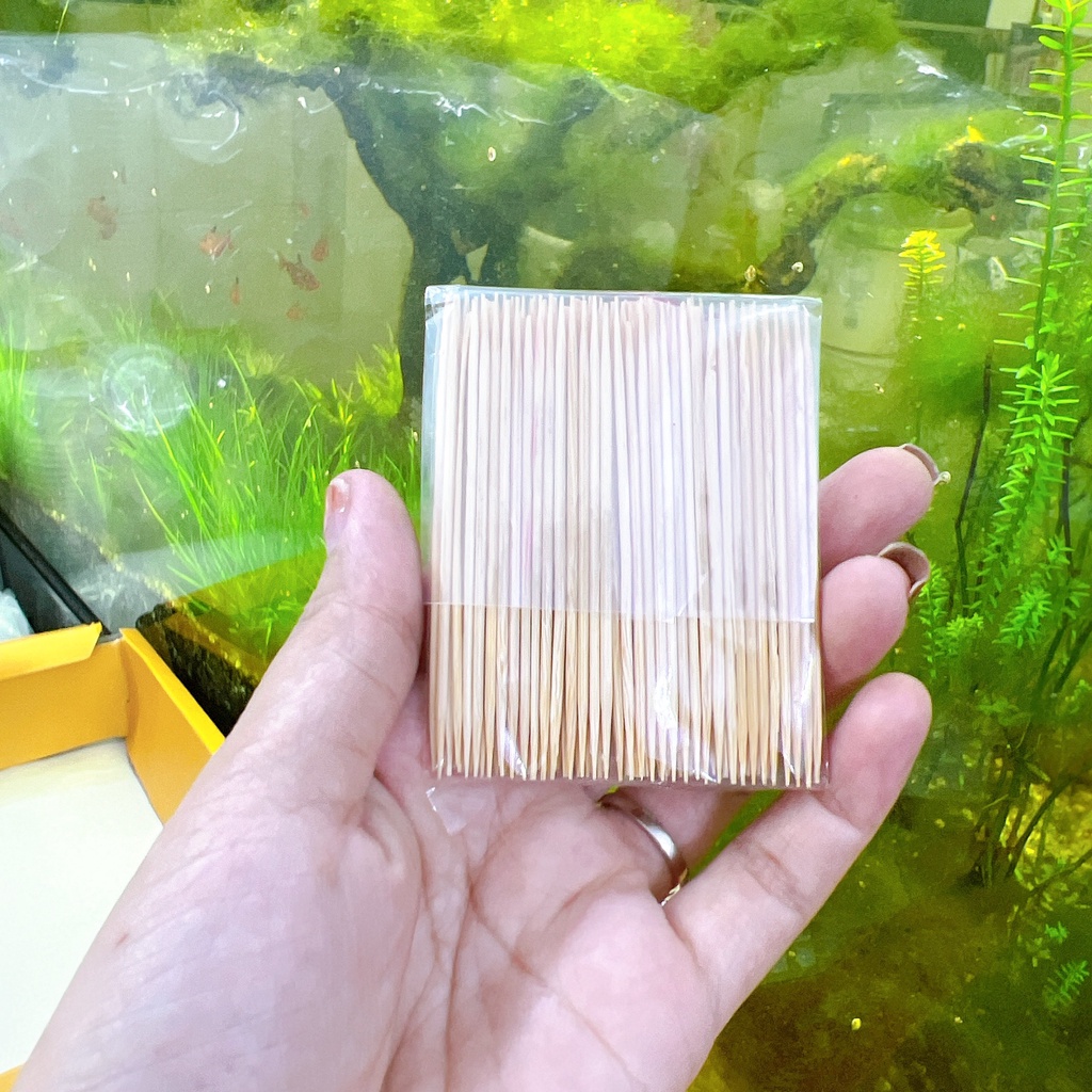 Tăm xỉa răng tre cao cấp - Tăm tre Ngọc Thu