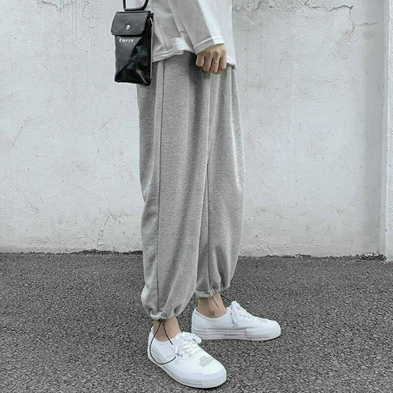 QUẦN JOGGER NỈ DÂY RÚT CỰC ĐẸP, QUẦN JOGGER NAM NỮ MẶC ĐỀU XINH-DT