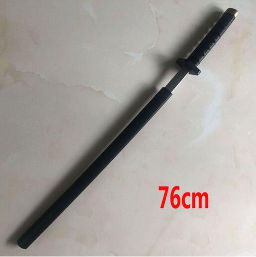 1:1 Movie thiết bị OnePiece Zoro cosplay PU bọt thanh kiếm sân khấu tài sản Modle đồ chơi larp Đảng trang phục phụ kiện 76cm