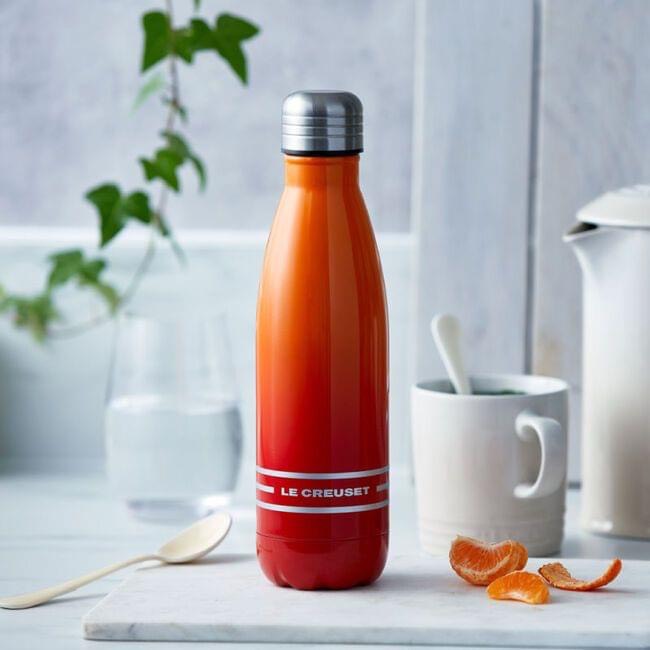 Bình giữ nhiệt Le Creuset 500ml (xanh, đỏ, hồng)