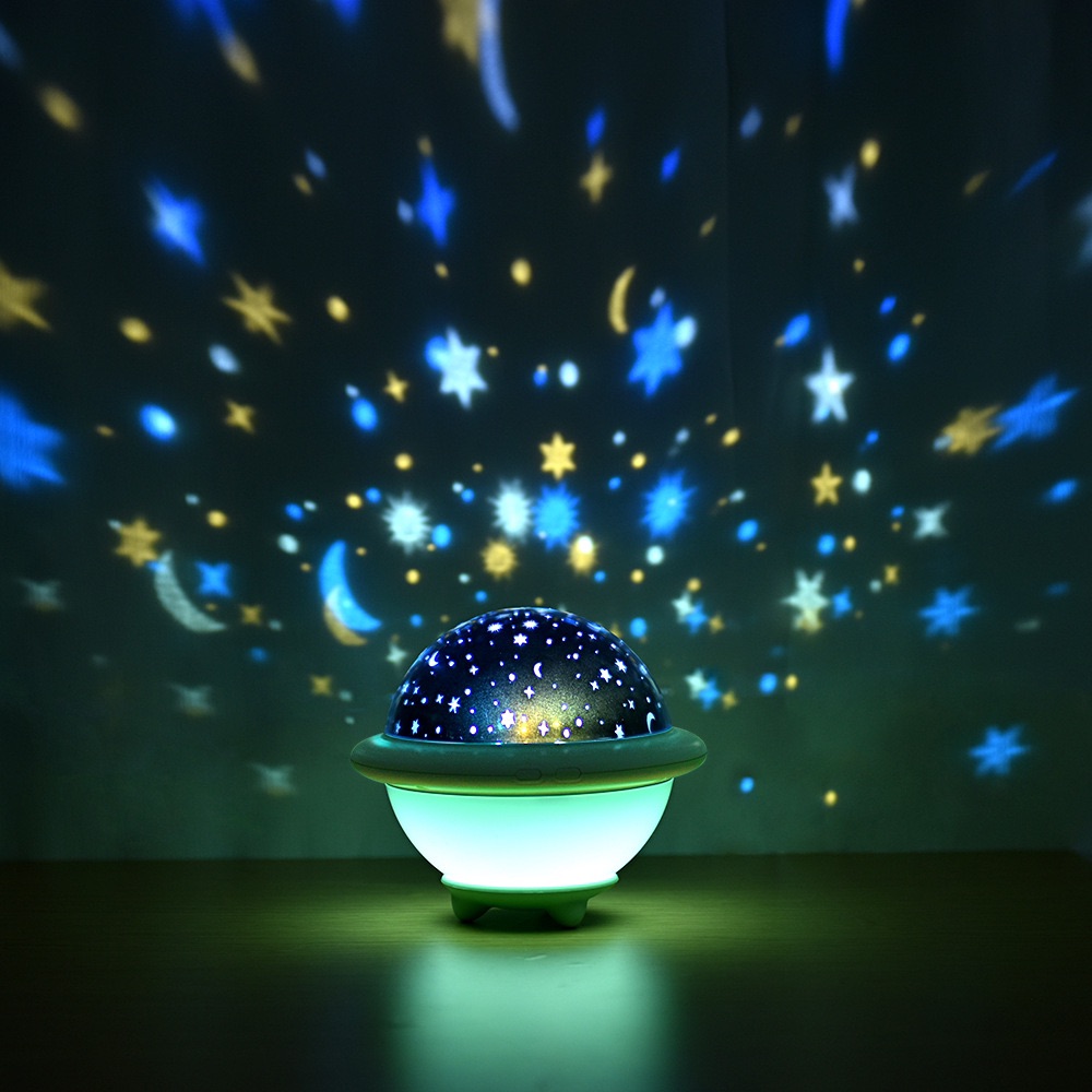 Đèn chiếu sao phi thuyền UFO