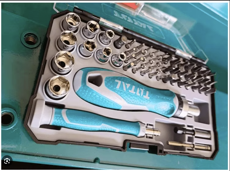 TACSD30556 Bộ 55 Tua Vít Đa Năng (Tự Động) Total