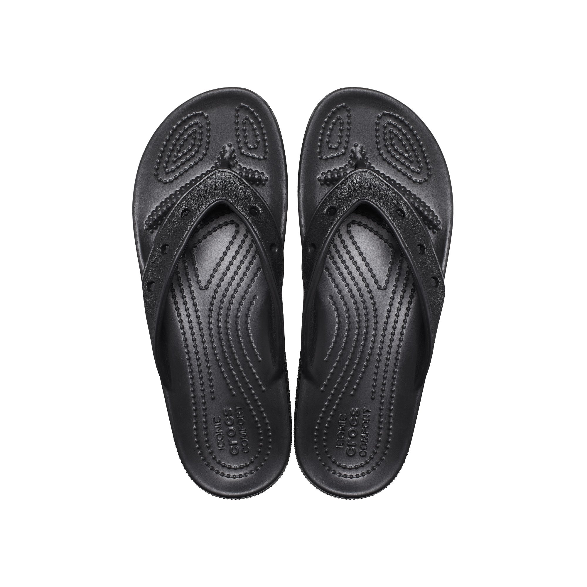 Dép Xỏ Ngón Unisex Crocs Classic - 207713-001