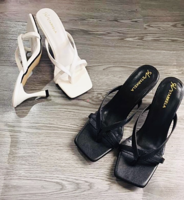 SANDAL CAO GÓT KẸP NGÓN KO QUAI Siêu Hot